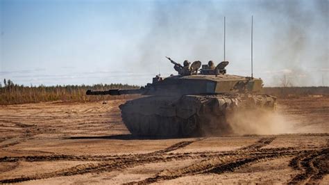 British tanks expected to arrive in Ukraine by March, minister says