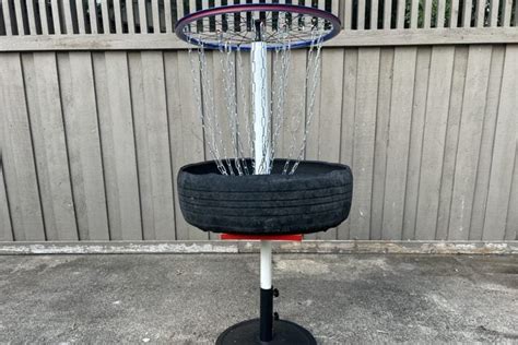 How To Build a DIY Frisbee Golf Basket for Your Backyard