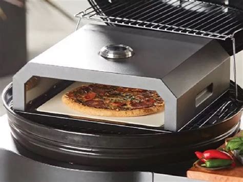 Aldi launch incredible BBQ pizza oven for £40 and it's perfect for ...