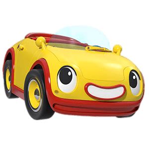 Noddy's Car Revs transparent PNG - StickPNG