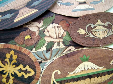 History of Marquetry (with Glossary) — Stuart King