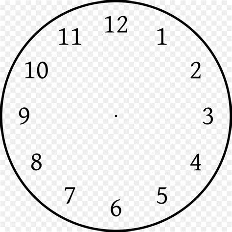 Clock face Template Clock position Clip art - clock without hands png ...