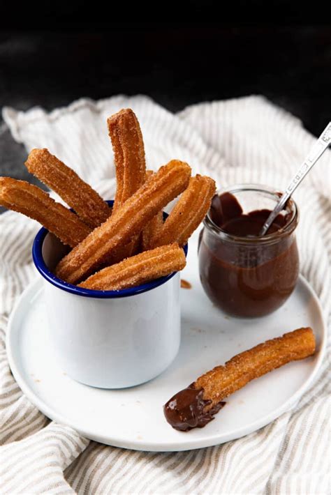 Easy Authentic Churros (Step by Step Recipe + VIDEO) - The Flavor Bender