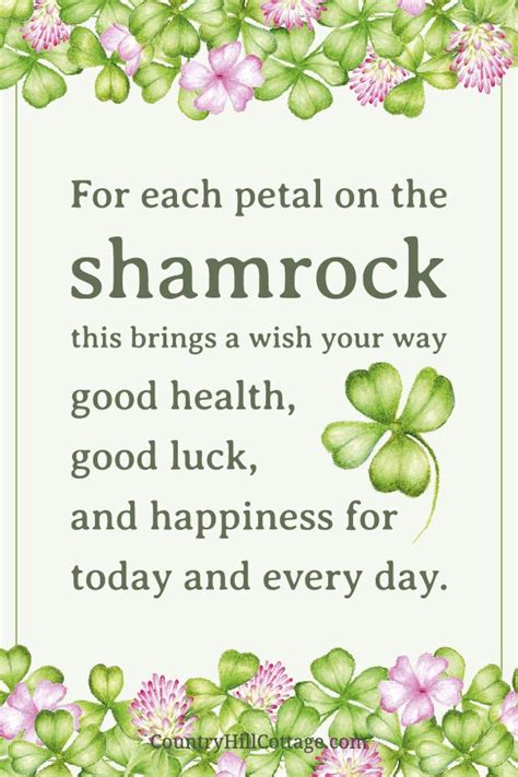 St Patrick’s Day Quote & Blessings Free Printable Wall Art | St patricks day quotes, Free ...