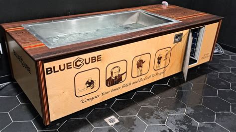 Joe Rogan Ice Bath | Cold Plunge Tub | BlueCube – BlueCube Cold Plunge Tubs