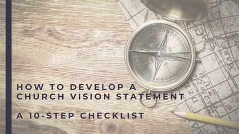 Church Vision Checklist | Church Answers