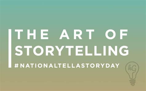 The Art of Visual Storytelling #NationalTellAStoryDay