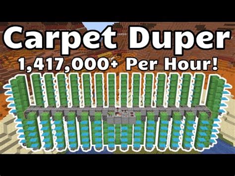 Minecraft Carpet Duper | www.resnooze.com