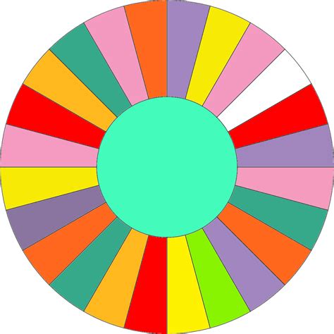 Spinning Wheel PNG Transparent Images