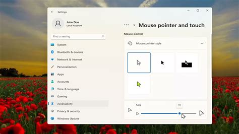 How To Change Mouse Pointer Cursor Color And Size In Windows 11 Gear Up ...