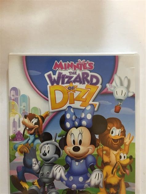 Disney Jr. Minnie's The Wizard of Dizz(DVD 2013)RARE VINTAGE COLLECTIBLE-SHIP 24 786936832396 | eBay