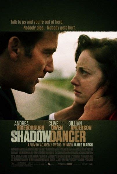 SHADOW DANCER Movie Review. James Marsh's SHADOW DANCER Stars Andrea ...