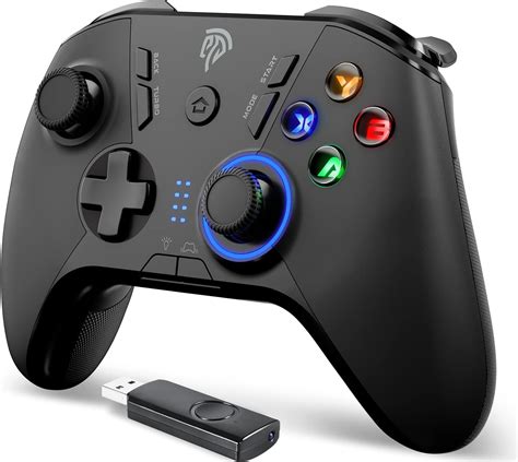 Amazon.com: EasySMX Wireless Gaming Controller for Windows PC/Steam ...