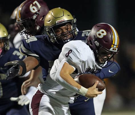 Ohio high school football playoffs | Hoban vs Walsh Jesuit score ...