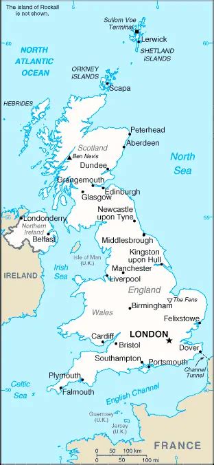 The United Kingdom Google Map - Driving Directions & Maps