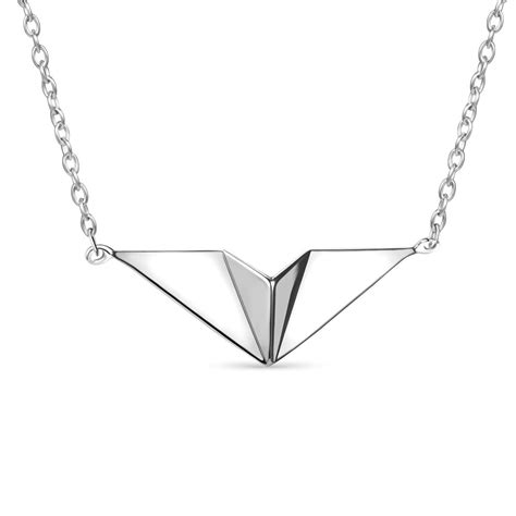 Paper Airplane Necklace – Shop Iowa