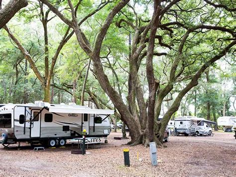 Jekyll Island Campground - Jekyll Island campgrounds | Good Sam Club