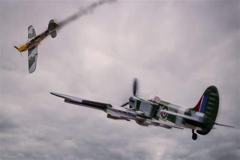 Spitfire and Bf109 Dogfight (Dunkirk) | Something new today,… | Flickr