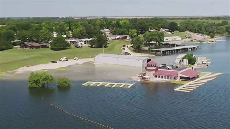 Reservoir in Harlan County hits record water level | KFXL