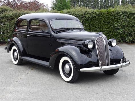 1937 Plymouth P4 DeLuxe - Rare 2-Door Sedan for sale - Plymouth Other 2-Door Sedan 1937 for sale ...