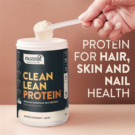 The Importance of Protein for Hair, Skin, and Nails – Nuzest USA