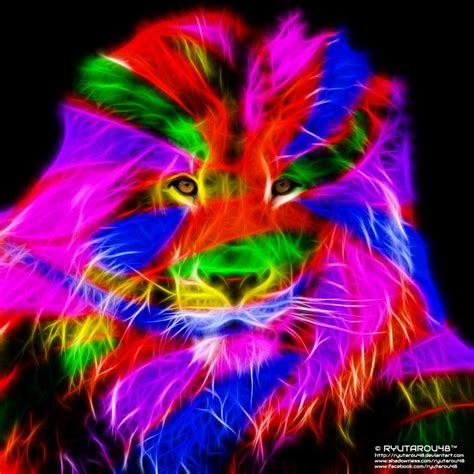 Rainbow Lion Wallpapers - Wallpaper Cave