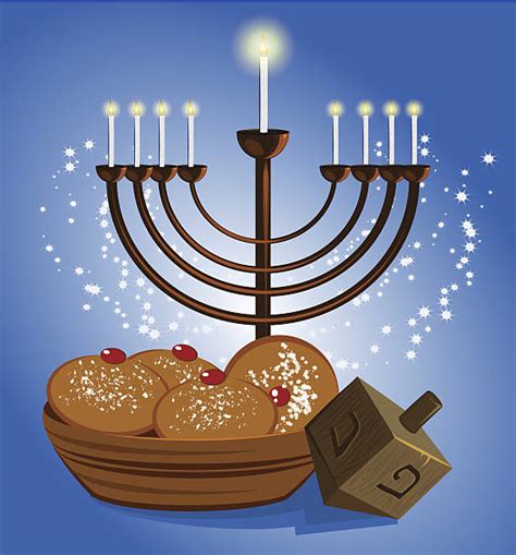 Royalty Free Hanukkah Family Clip Art, Vector Images & Illustrations ...