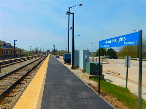 Palos Heights Station | Palos Heights, Illinois | Flickr