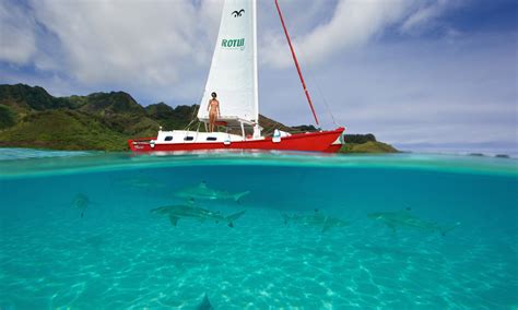 Half-Day Moorea Catamaran Cruise | Tahiti.com