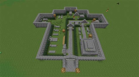 Minecraft Build - Weeping Angel Cemetery With Crypts! Don't Blink! Minecraft Map