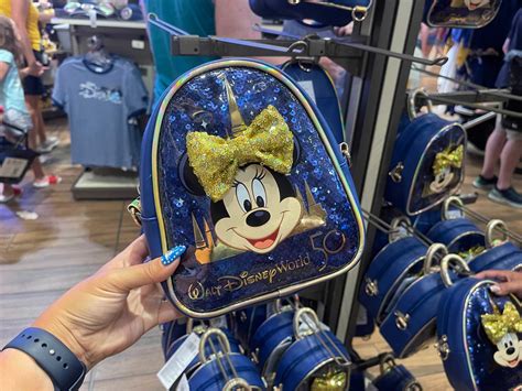 PHOTOS: New Minnie Mouse Mini Backpack Debuts in Walt Disney World 50th Anniversary Celebration ...