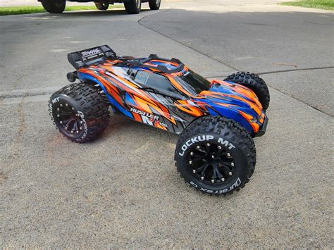 1st set of upgrades. Rustler VXL 4x4. : r/Traxxas