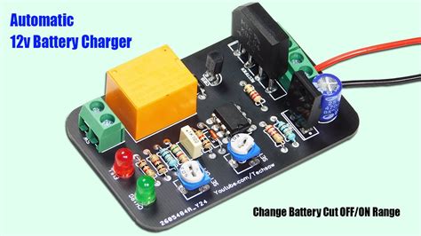 12v 7ah Battery Charger Circuit Diagram Pdf