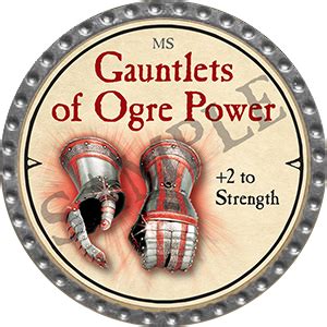 Gauntlets of Ogre Power