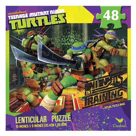 Cardinal Industries Teenage Mutant Ninja Turtle Puzzle - Shop Puzzles ...