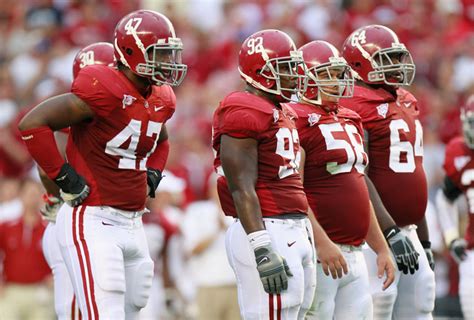 Alabama Football: 2012's Depth Chart Underdogs | Bleacher Report