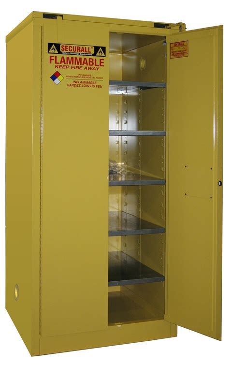 Securall Safety Storage Cabinet For Flammable Liquids | Cabinets Matttroy