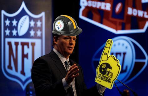 Roger Goodell: Super Bowl MVP? | Pittsburgh Magazine