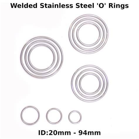 Buy Welded Rings, 316 Stainless Steel at Inoxia Ltd