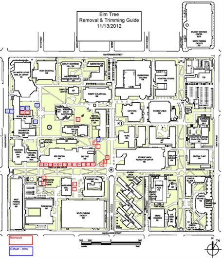 San Jose State Campus Map Pdf - United States Map