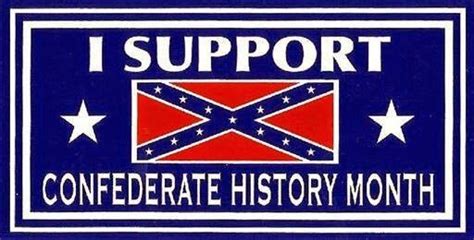 Atrueconfederate: April is Confederate History and Heritage Month