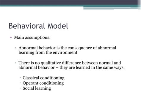 PPT - Abnormal Behavior PowerPoint Presentation, free download - ID:2166608