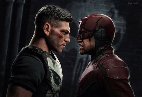 Daredevil vs The Punisher: Rivalry Made In Heaven