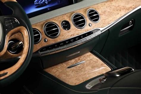 TopCar Shows New Interior Package for the Mercedes S600 Guard