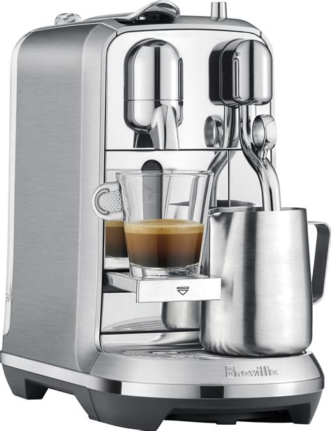 Breville Creatista Plus Brushed Stainless Steel BNE800BSSUSC - Best Buy