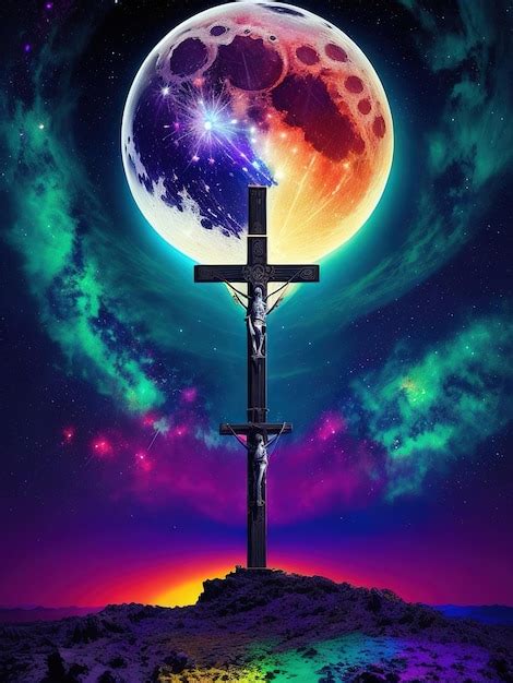 Premium AI Image | Symbolism and Significance Exploring the Crucifix