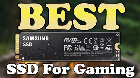 Best SSD For Gaming 2023 - Top 10 SSD For Laptop & Desktop - YouTube