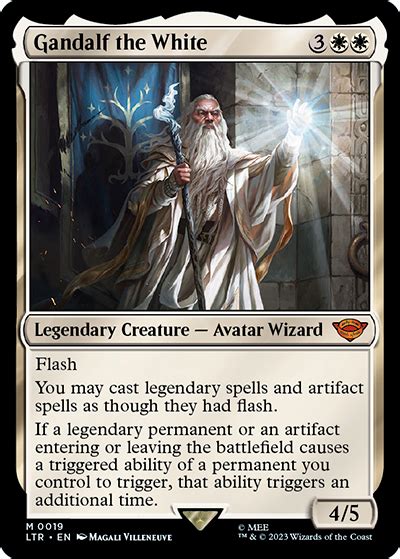 Gandalf the White from The Lord of the Rings: Tales of Middle-earth Spoiler