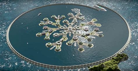 Floating City the Wave of the Future | SkyriseCities