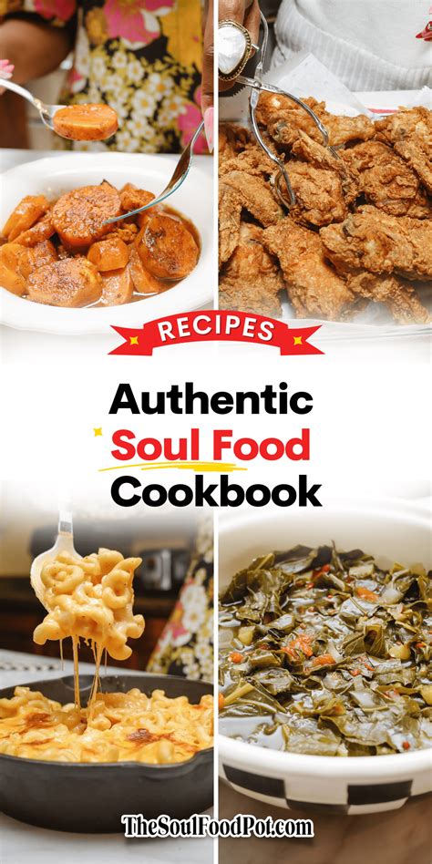 Soul Food Cookbook - The Soul Food Pot